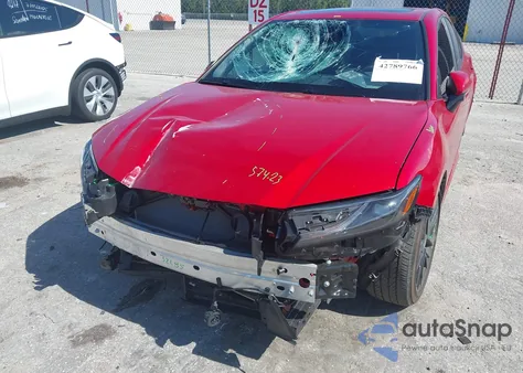 2025 Toyota Camry Se z USA, uszkodzony, nr VIN 4T1DAACK1SU148117